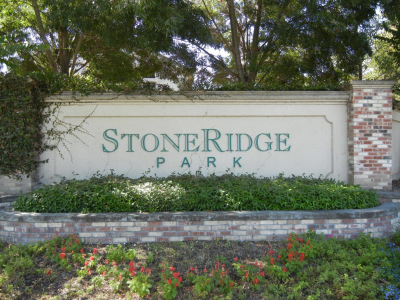 Stoneridge Park Neighborhood Pleasanton Tyler Moxley