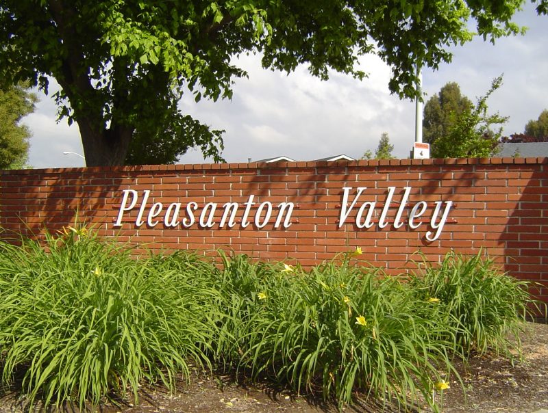 Pleasanton Valley Neighborhood Tyler Moxley